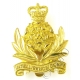 Intelligence Corps Cap Badge QC